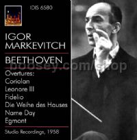 Markevitch Conducts Beethoven (Dynamic Audio CD)